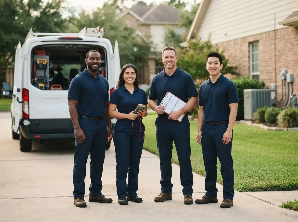 Certified HVAC technician near Carrollton, OH
